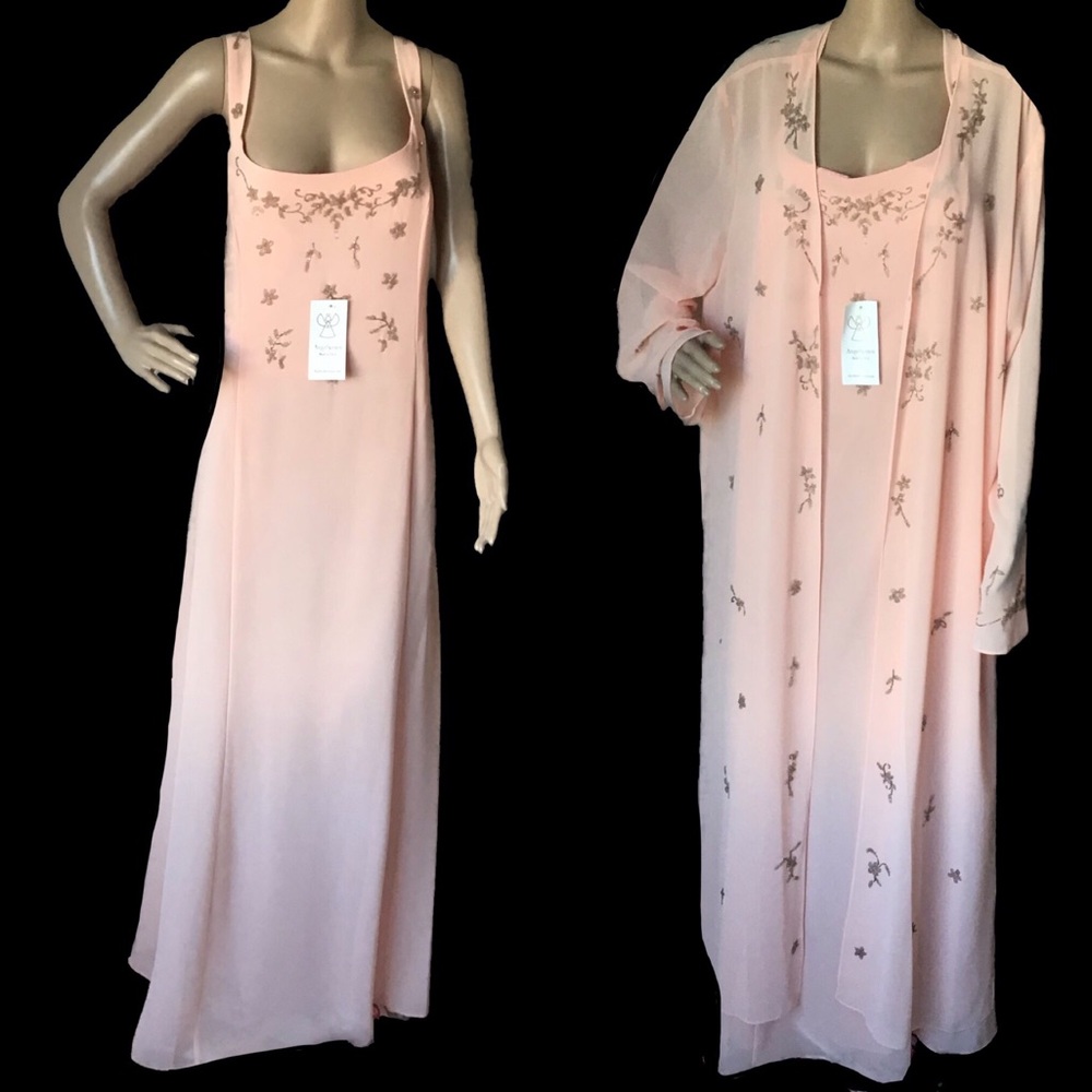 Mother of the Bride Dress Set Plus Size 24 NEW